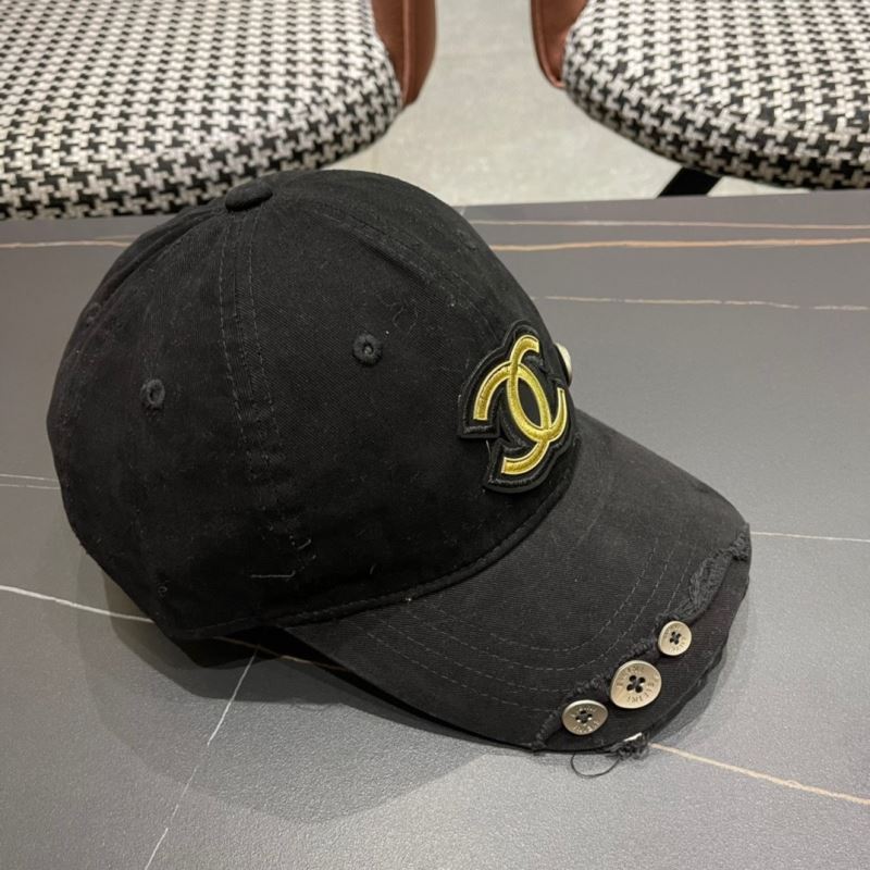 Chanel Caps